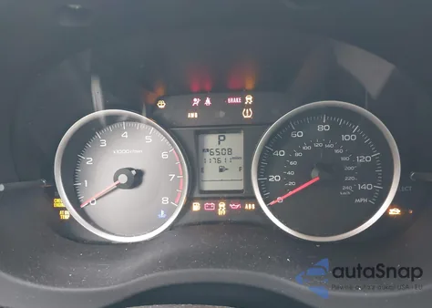 2014 Subaru Forester 2.5I Premium из США, поврежденный, VIN JF2SJAEC1EH475407